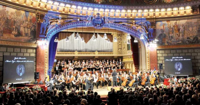 Orchestra Filarmonicii „George Enescu“ va asigura programul artistic