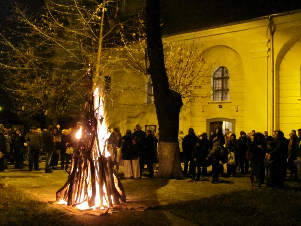 Crăciun sârbesc la Timişoara FOTO Ştefan Both
