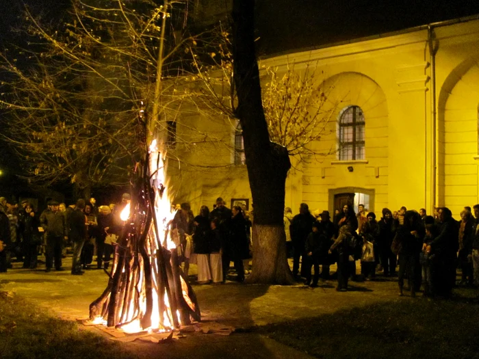 Crăciun sârbesc la Timişoara FOTO Ştefan Both