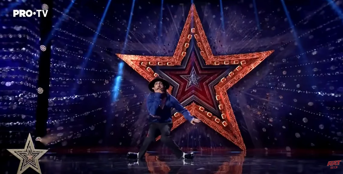 Sandip Brahmin, la ”Românii au talent”