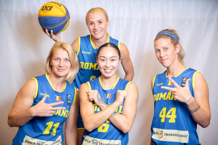 Naţionala feminină de baschet 3x3