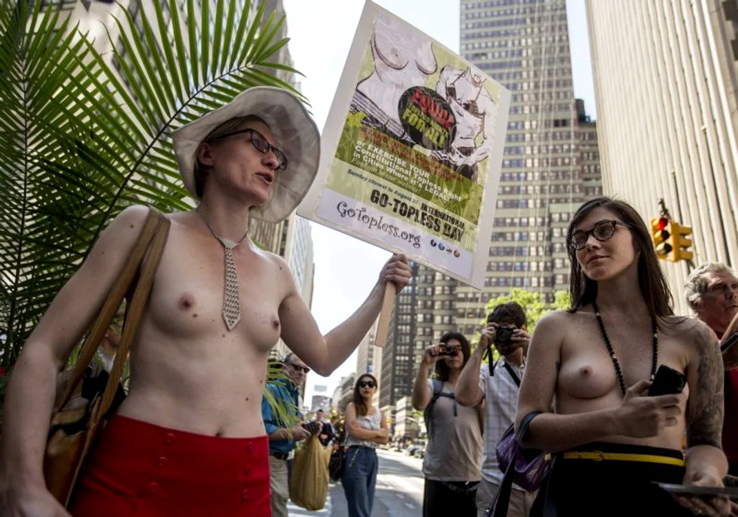 Ziua Topless (Foto: Reuters)