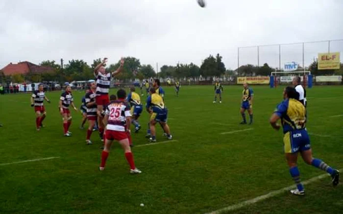 Arad: Rugbyştii lui Şerban sunt convocaţi la Naţională