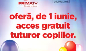 Prima TV îi aşteaptă pe copii la Muzeul Antipa de 1 iunie png