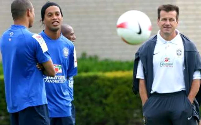 FOTBAL: Dunga: 'Calităţile tehnice ale Braziliei au avut câştig de cauză'