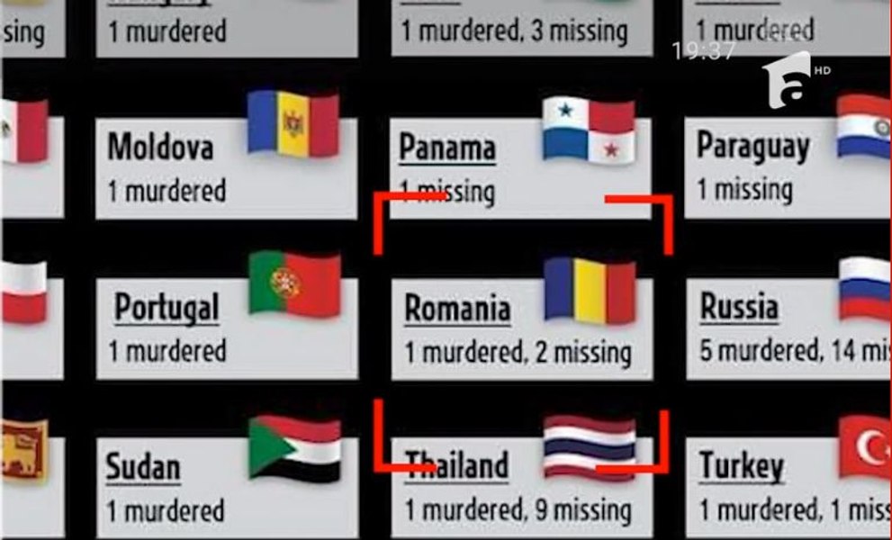 Un român a murit și doi sunt dați dispăruți, conform ultimelor date comunicate de guvernul israelian