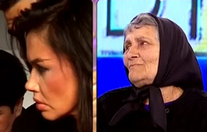 
    Anghelina Raiciu, mama Marioarei Zăvoranu, este foarte mândră de nepoata ei, OanaCaptură Antena 1  