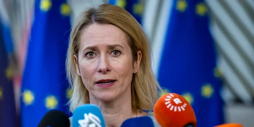 Kaja Kallas FOTO Profimedia