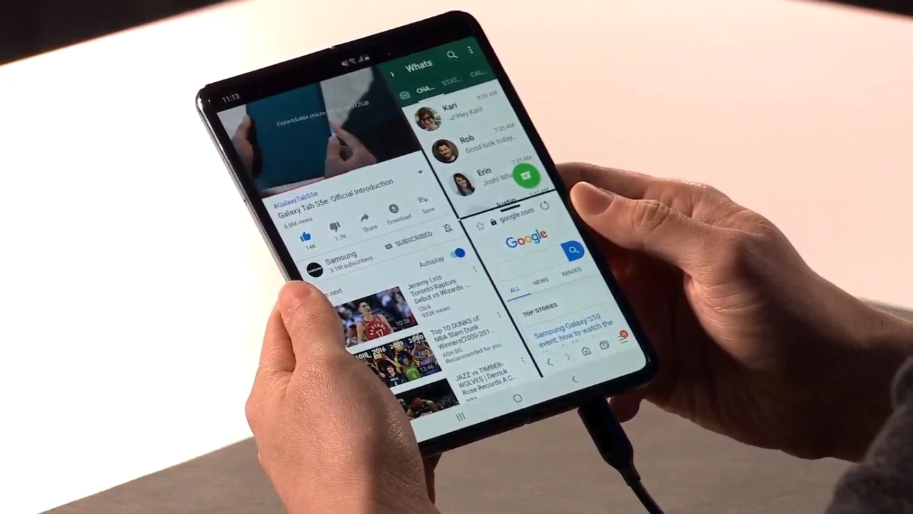 Samsung foldable lansare Samsung 20 frebruareie 2019