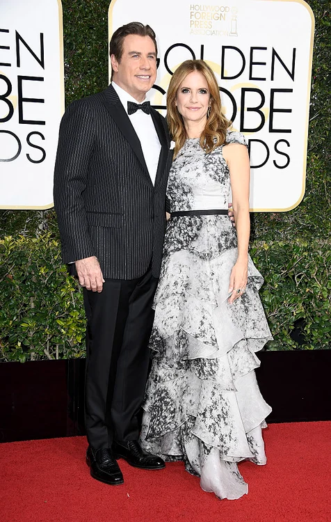 John Travolta și Kelly Preston FOTO Gettyimages