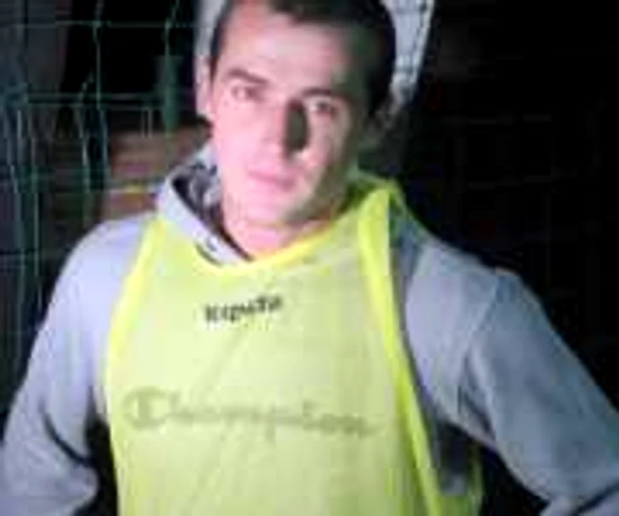 Tânărul s-a bucurat de prima zi de libertate pe terenul de fotbal