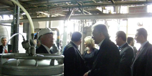 combinatul chimic de apa grea FOTO Corina Macavei 