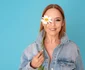 Andreea Marin și fiica sa, Violeta Bănică, într-un pictorial funny chic