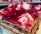 Prăjitura cu dulceață de trandafiri e un deliciu 