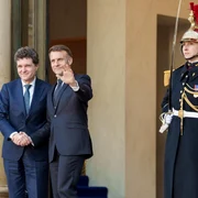 nicusor dan si macron foto presidency jpg