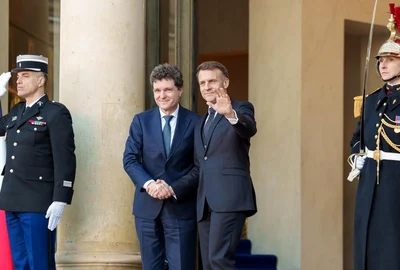 nicusor dan si macron foto presidency jpg