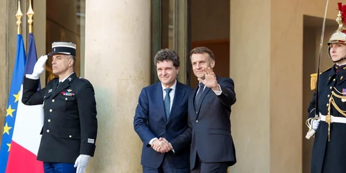 nicusor dan si macron foto presidency jpg