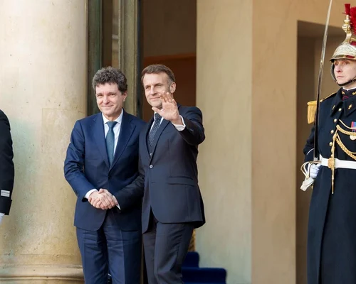 nicusor dan si macron foto presidency jpg