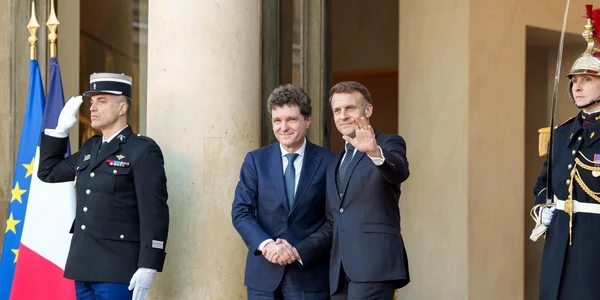 nicusor dan si macron foto presidency jpg