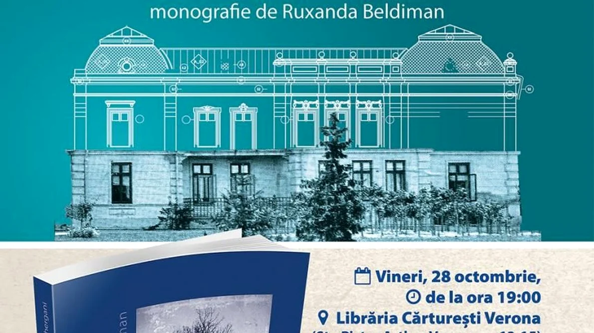 Lansare „Domeniul lui Ion Ghica de la Ghergani” jpeg