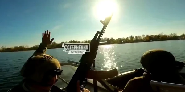 soldati rusi impuscati de colegii lor in herson Foto: captură video