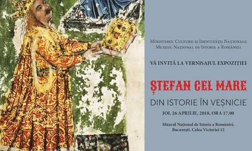 Expoziţie MNIR: «Ștefan cel Mare – din istorie în veșnicie» jpeg