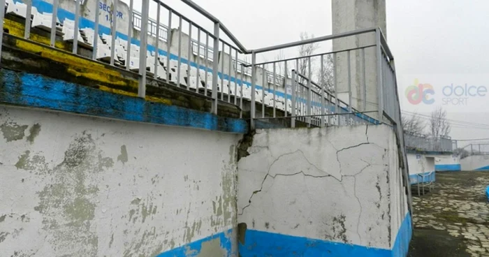 Aşa arată stadionul „Farul“. FOTO: dolce-sport.ro