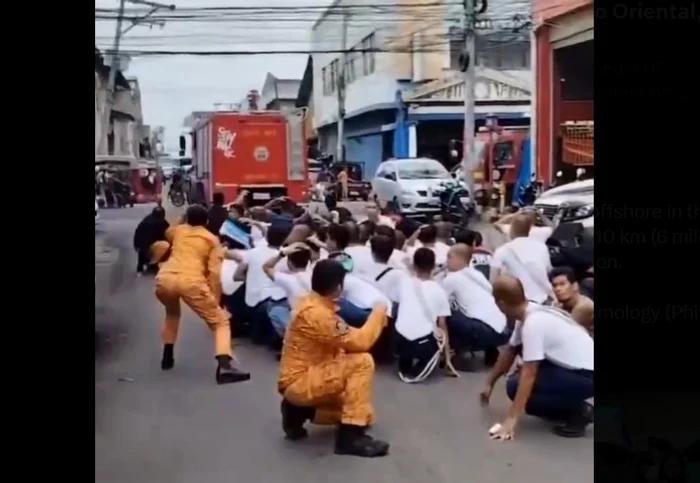 Cutremur de 7,5 în Filipine FOTO: X