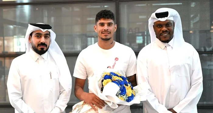 Florinel Coman nu e placul șeicilor arabi. Foto Al Gharafa