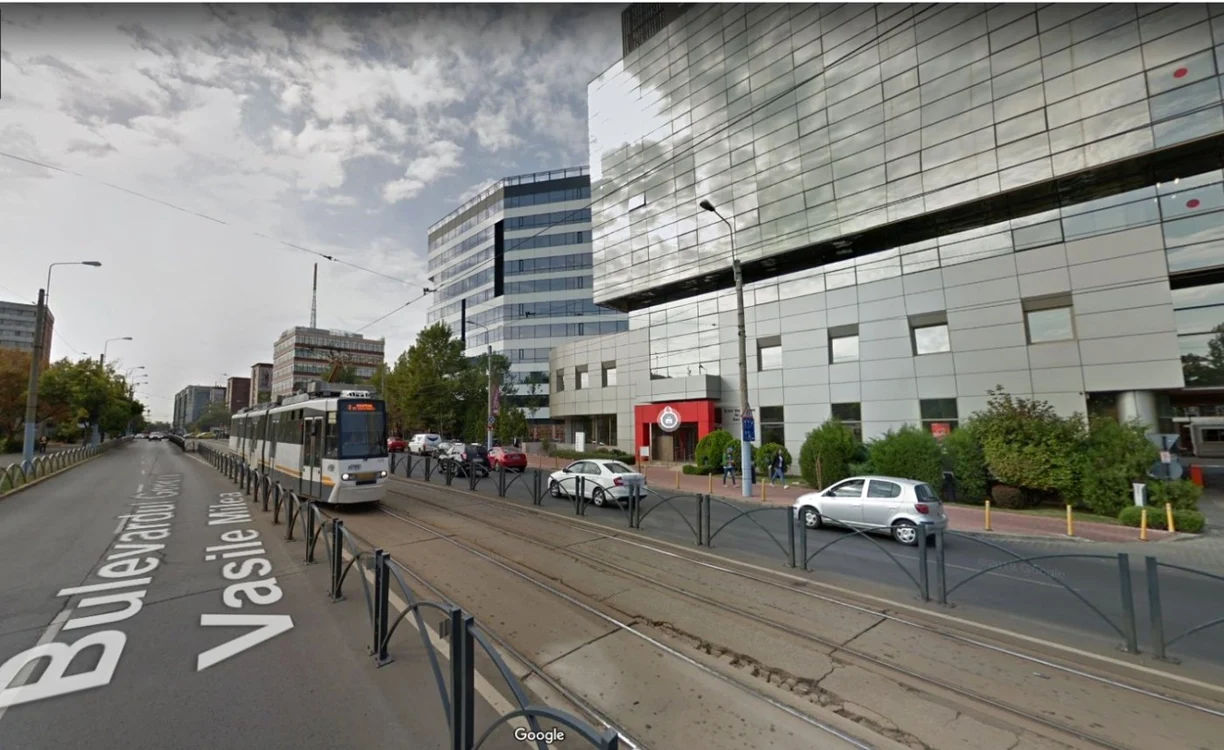 Odată cu începerea lucrărilor de modernizare, mai multe linii de tramvai care circulă pe Bd. Vasile Milea din Capitală vor fi modificate Foto captura google street view