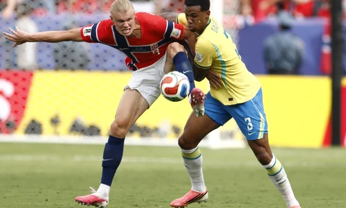 Erling Haaland, Brazilia Norvegia, Campionatul Mondial (EPA) jpg
