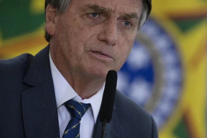 Jair Bolsonaro, preşedintele Braziliei, pune la îndoială sistemul de vot electronic FOTO EPA-EFE