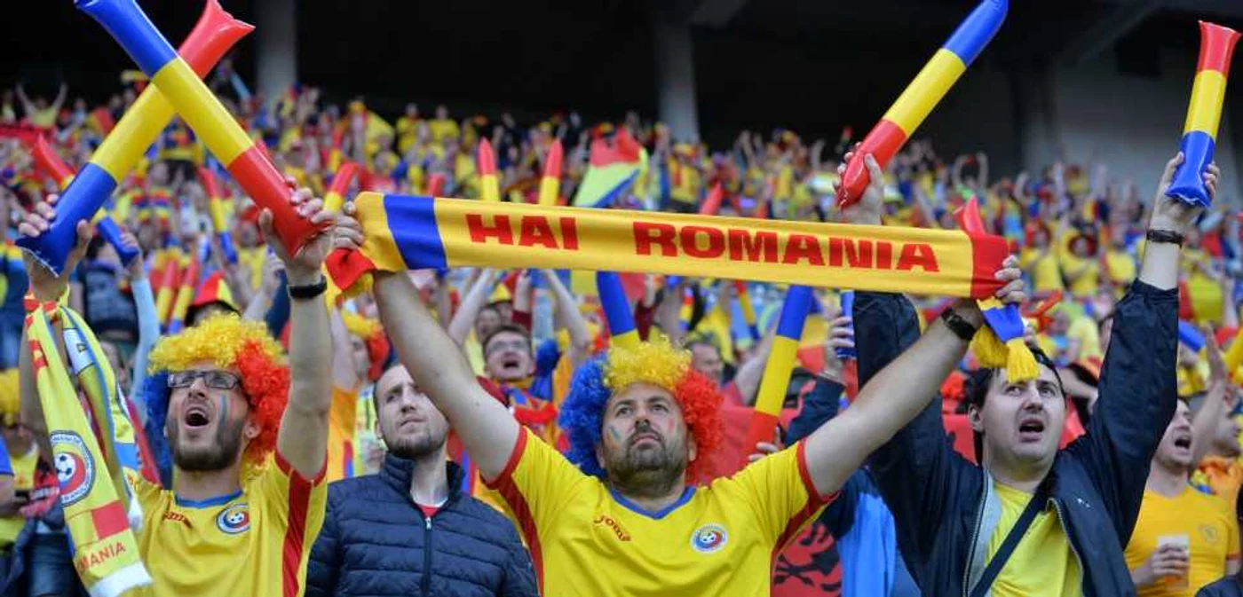 Suporteri ai naționalei la turneul final din Germania