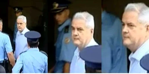 Primele imagini cu deţinutul Adrian Năstase adus la instanţă