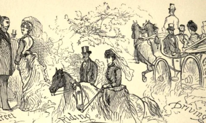 O educaţie socială: lecţii de bună purtare din 1859 jpeg