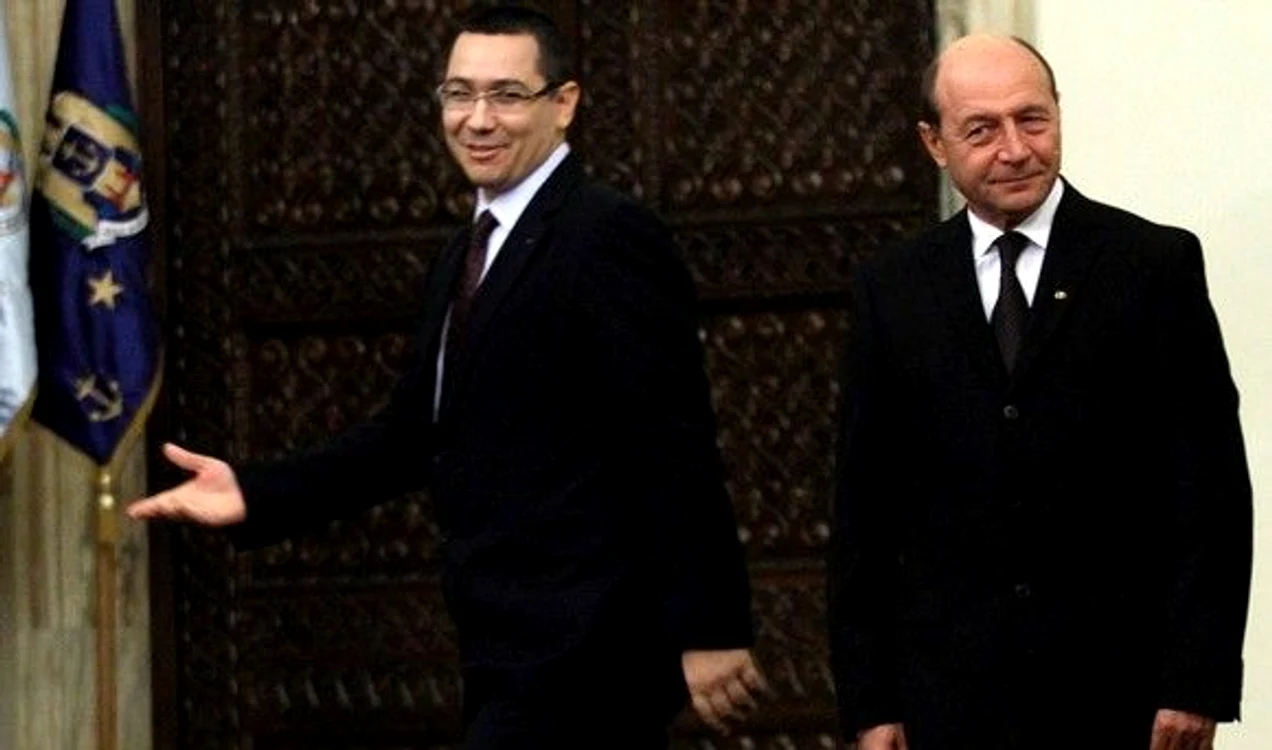 Traian Băsescu şi Victor Ponta au avut multe neînţelegeri în timpul în care au fost preşedinte şi prim-ministruFoto: Mediafax