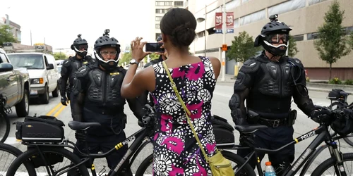 politie americana cleveland foto AP