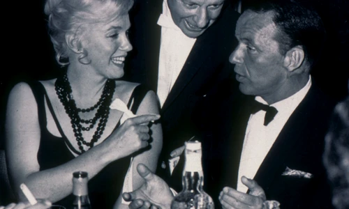 Marlyn Monroe si Frank Sinatra foto profimedia 0697582301 jpg
