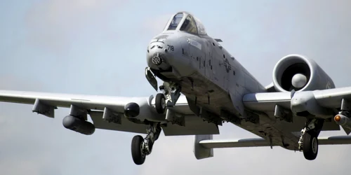 Avionul de atac A-10 Thunderbolt FOTO EPA-EFE