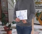 Dragoş Ispir băiatul din Râmnicu Vâlcea cu sindrom Asperger care a luat menţiune la un concurs naţional de matematică aplicată Foto Arhiva personală Cristina Ispir