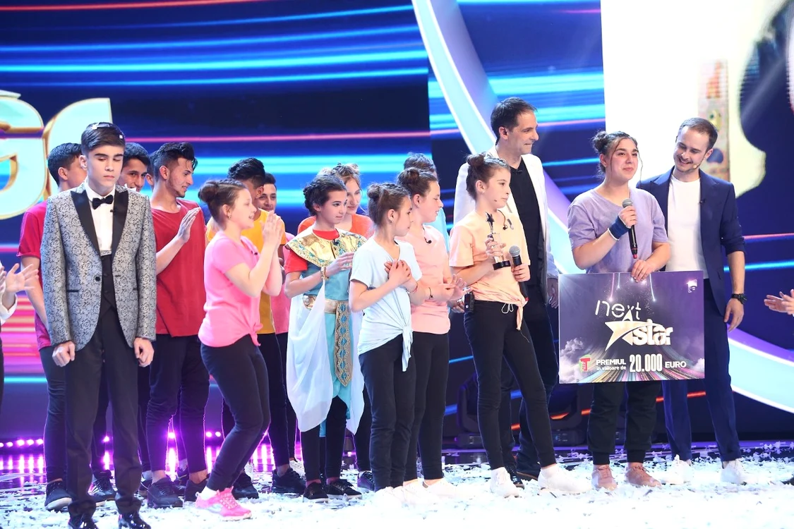
    Copiii acrobați de la Școala Recea au câștigat Next Starfoto: Antena 1  