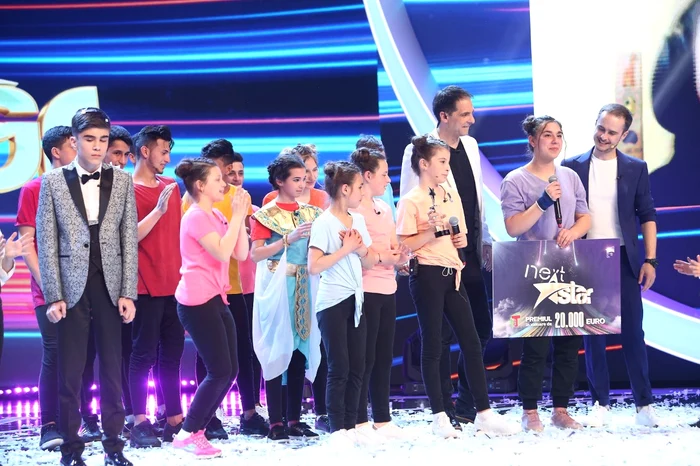 Copiii acrobați de la Școala Recea au câștigat Next Starfoto: Antena 1