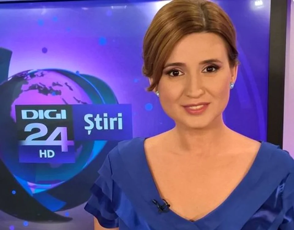 
    Sanda Nicola a lucrat la Digi 24 încă de la lansarea stațieifoto: arhiva personală  