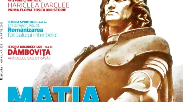 Noul număr al revistei Historia, de mâine la chioşcuri Iată sumarul! jpeg