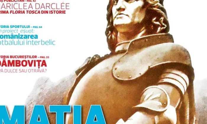 Noul număr al revistei Historia, de mâine la chioşcuri  Iată sumarul! jpeg