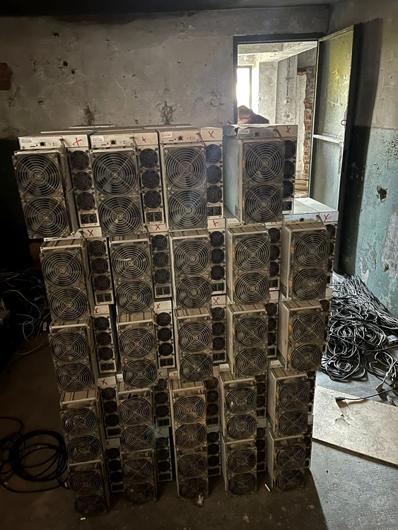 Echipamente ferma criptomonede Satu Mare