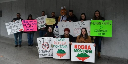 protest litigiu rosia montana