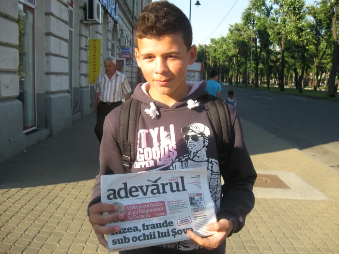 Tiron Pavel cititor Adevarul Arad