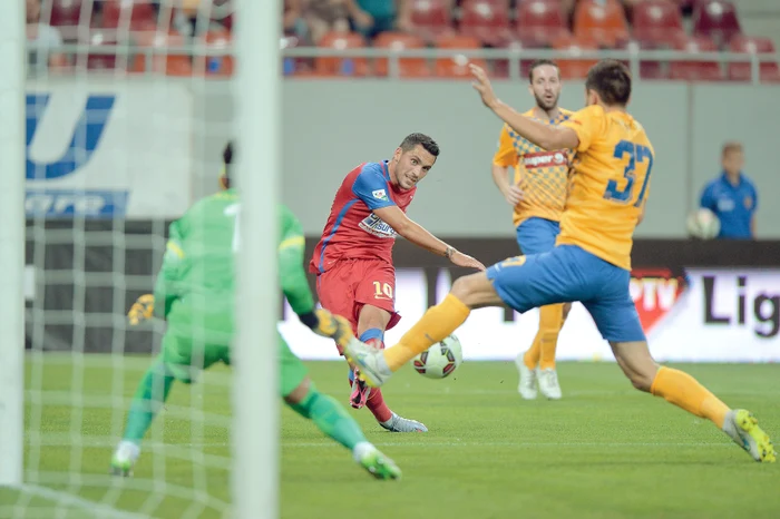 
    Nicuşor Stanciu  a marcat în turul  cu Trencin  