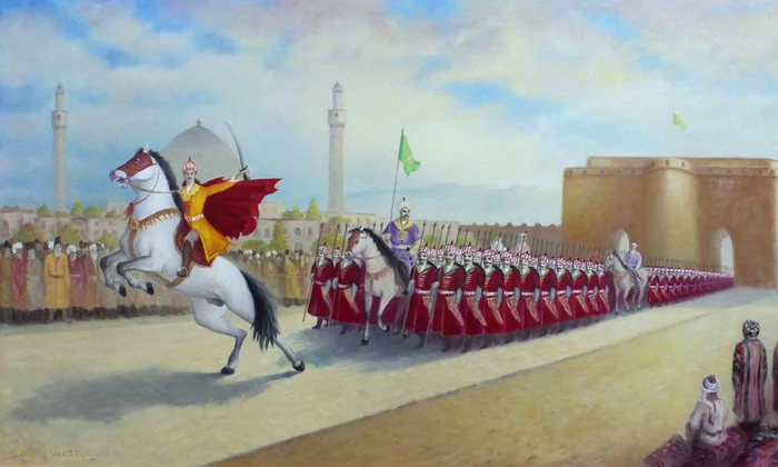Cuceritorii Orientului Mijlociu: Începutul Imperiilor Safavid și Mogul jpeg